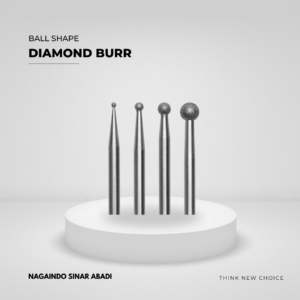 diamond burr ball shape