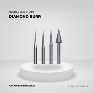 diamond burr needle end shape