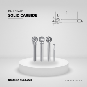 solid carbide ball shape