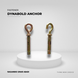 dynabolt anchor solusi sambungan tahan lama