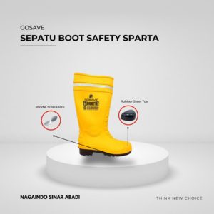 GOSAVE -  Boots Safety Sparta